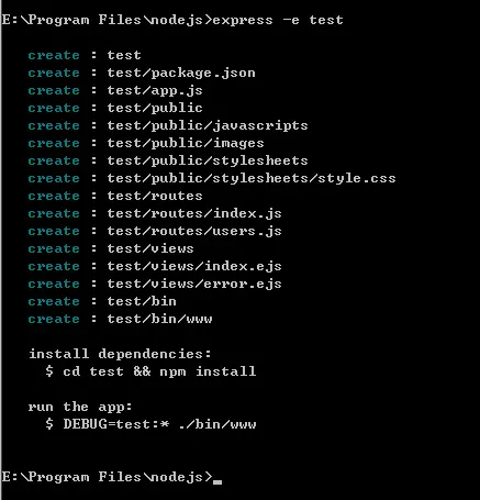 node 开发web 登陆功能
node.js基于express框架搭建一个简单的注册登录Web功能
