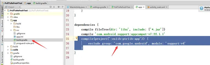 如何将Eclipse中的开源项目使用到Android Studio中