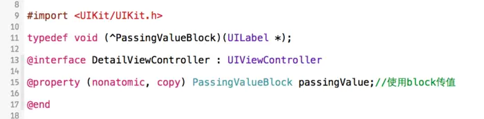 iOS 页面间几种传值方式（属性，代理，block，单例，通知）
例如 ：第二个界面中的lable显示第一个界面textField中的文本
（一）属性传值 
（二）Block传值
（三）代理传值
（四）单例传值
（五）通知传值