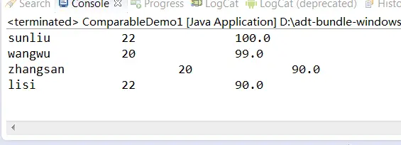 【Java】java中的compareTo和compare的区别
compare
再看compareTo方法
