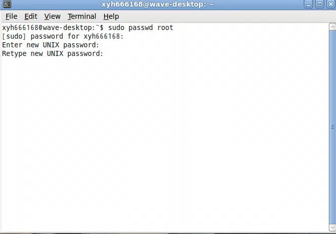 linux -- Ubuntu开启root账户，并切换到root用户登陆