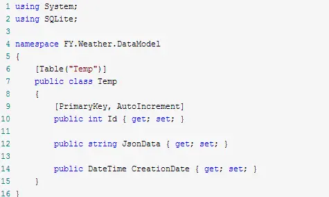 C# Sqlite数据库 基本使用方法
wp8.1 SQLite的基本使用
    SQLite是一个轻量级的关系型数据库，正是由于其精悍小巧，在移动端平台被广泛应用，但不适合处理大量数据和批量操作。它的底层是由C语言编写，最初设计是为了应用于嵌入式，占用资源非常低且简单易用，而且绝大部分程序语言都可以很好的与之结合。在.net中它的sdk中支持linq实现方式，使用更加方便。