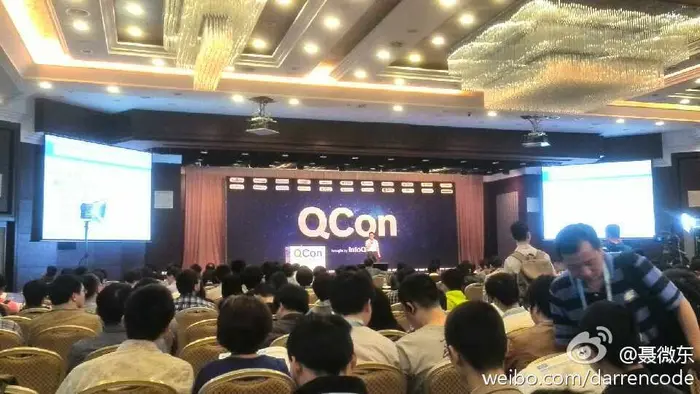 Qcon会议之所见所想
Qcon是神马
我参加的专题与分享
感触