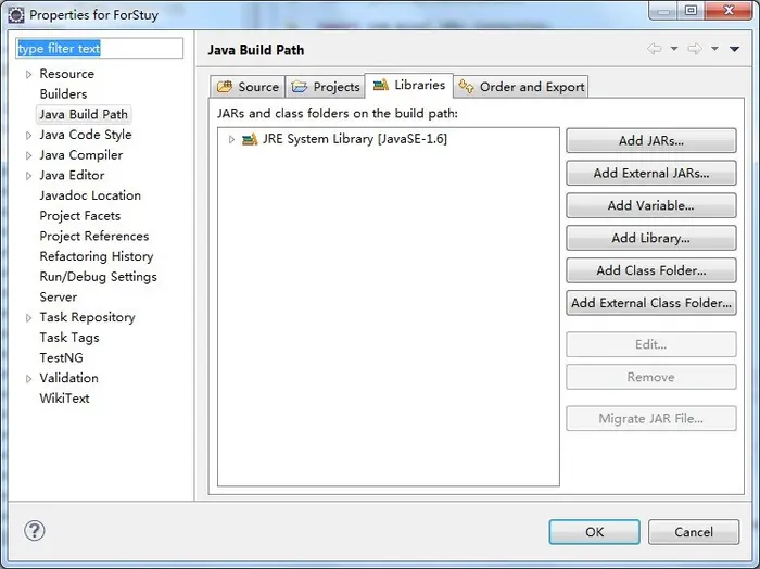 Java通过JDBC进行简单的增删改查（以MySQL为例）
Java通过JDBC进行简单的增删改查（以MySQL为例）