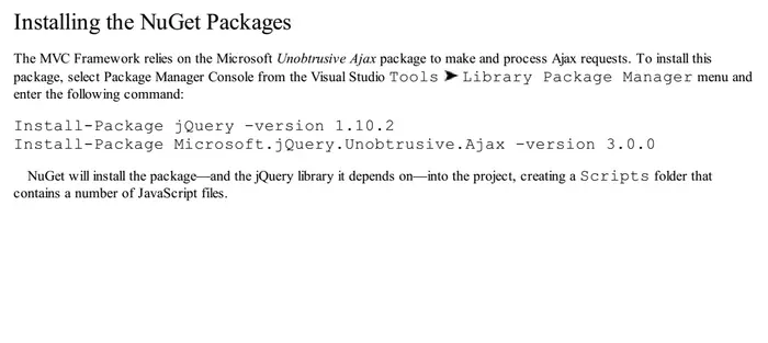 MVC5 新建项目里不包含jquery.unobtrusive-ajax.js（MVC5异步表单的问题）解决方法