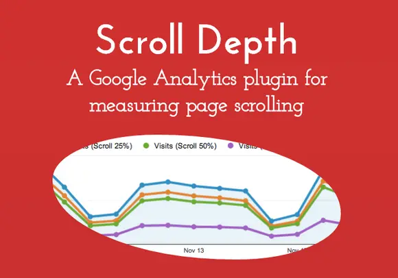 Scroll Depth – 衡量页面滚动的 Google 分析插件