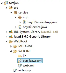 真正的轻量级WebService框架——使用JAX-WS(JWS)发布WebService（转载）