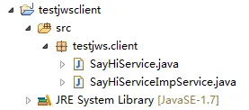 真正的轻量级WebService框架——使用JAX-WS(JWS)发布WebService
