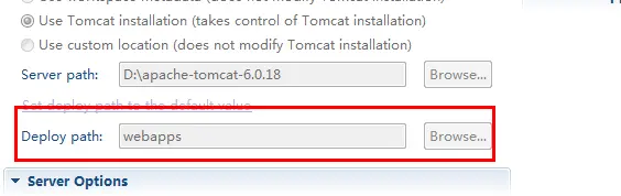 Eclipse中tomcat可以启动，但是访问报404