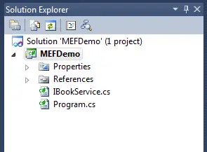 C#可扩展编程之MEF学习笔记（一）：MEF简介及简单的Demo