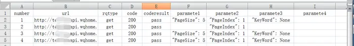 学习python的第一个小目标：通过requests+xlrd实现简单接口测试，将测试用例维护在表格中，与脚本分开。