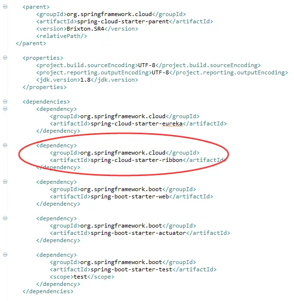 SpringCloud的服务消费者 （一）：（rest+ribbon）访问注册的微服务