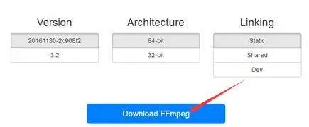 流媒体技术学习笔记之（十三）Windows安装FFmpeg
一、下载地址：
二、解压安装：
三、配置FFmpeg环境变量：
四、测试拉流：