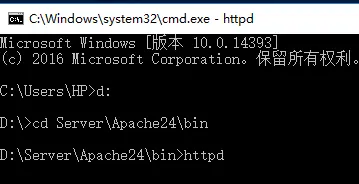 Windows 10搭建Apache2.4 + PHP7 + MySQL环境
一.准备
二.安装Apache
二.安装PHP
三.安装MySQL