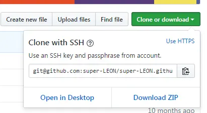 Git 使用SSH密钥操作