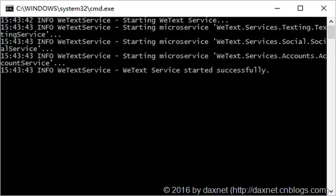 WeText项目：一个基于.NET实现的DDD、CQRS与微服务架构的演示案例
微服务架构
WeText项目
总结