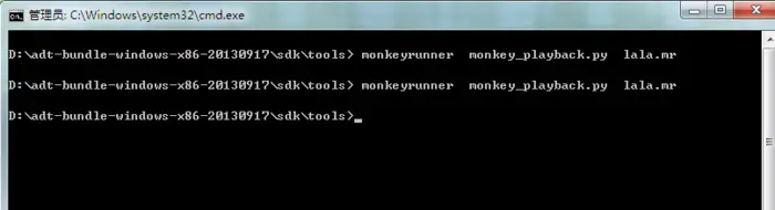 MonkeyRunner之小白如何使用MonkeyRecorder录制回放脚本
