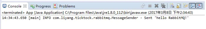 RabbitMQ-从基础到实战（1）— Hello RabbitMQ
转载请注明出处：http://www.cnblogs.com/4----/p/6518801.html
0.目录
1.简介
2.安装RabbitMQ
3.启用RabbitMQ Web控制台
4.编写MessageSender
5.编写MessageConsumer
6.多个消费者同时消费一个队列
7.结束语