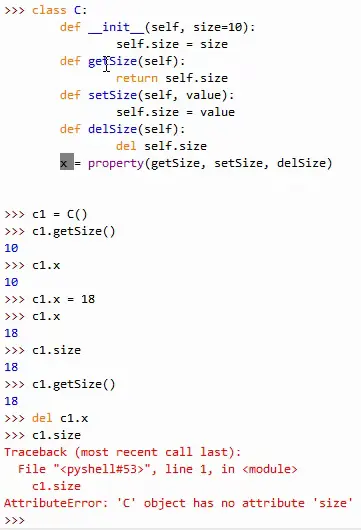 python：类2——有关类和对象的BIF内置函数