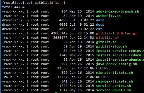 CentOS上安装GitBlit服务
简单介绍


安装Java环境


下载GitBlit

mkdir -p /opt/gitblit                # gitblit的默认输出目录是这里，所以就创建这个目录cd /opt/gitblitwget http://dl.bintray.com/gitblit/releases/gitblit-1.8.0.tar.gz


解压缩Gitblit


修改需要的配置文件

修改data/defaults.properties


启动gitblit

直接启动gitblit服务


要注意的地方

我这里仅用HTTP方式访问，HTTPS方式还没有研究透
环境搭建好以后，默认的管理员账户是admin，密码是admin，一定要及时进行修改
来自为知笔记(Wiz)