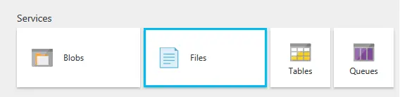 Azure File Storage 基本用法 -- Azure Storage 之 File
File Storage 是什么？
Azure File Storage的结构
创建 File Share
上传文件
复制文件
设置 Share 的最大容量
把 Share 映射为本地机器的网络硬盘
总结