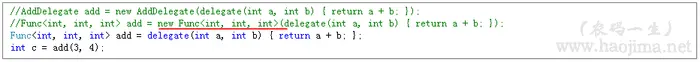 你知道C#中的Lambda表达式的演化过程吗？
委托的使用
匿名方法
Func和Action
Lambda的诞生