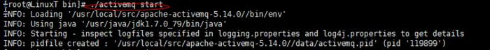 linux下activemq安装与配置