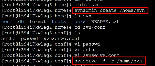 Linux下安装SVN服务端小白教程
安装
配置
启动与停止
客户端连接
总结
扩展：yum安装路径