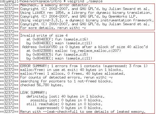 Unix下C程序内存泄露检测工具：valgrind的安装使用
Valgrind的安装和使用
Valgrind的体系结构
Linux 程序内存空间布局
内存检查原理
Valgrind 使用
利用Memcheck发现常见的内存问题