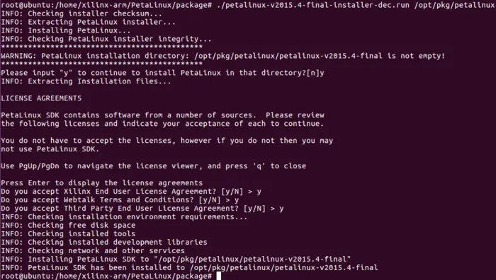 【Xilinx-Petalinux学习】-01-开发环境搭建与PetaLinux的安装