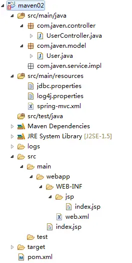 SSM框架——详细整合教程（Spring+SpringMVC+MyBatis）
1、基本概念
2、开发环境搭建以及创建Maven Web项目
3、SSM整合