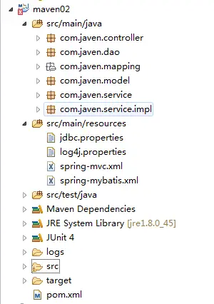 转载：SSM框架——详细整合教程（Spring+SpringMVC+MyBatis）
1、基本概念
2、开发环境搭建以及创建Maven Web项目
3、SSM整合