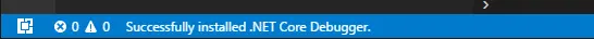 VSC调试.NET Core 应用程序
VS Code 从零开始开发并调试.NET Core 应用程序
 
 