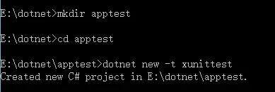 NET Core dotnet 命令大全
NET Core dotnet 命令大全