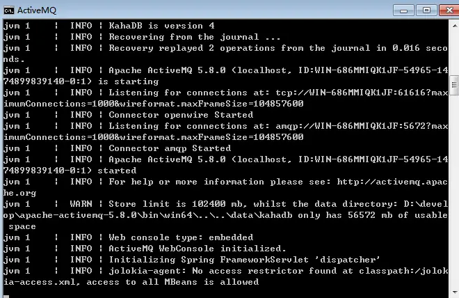 ActiveMQ_Windows版本_Linux版本的安装部署_ActiveMQ与JDK版本关系