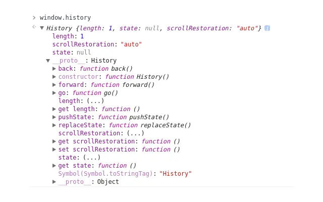 HTML5 History API让ajax能回退到上一页