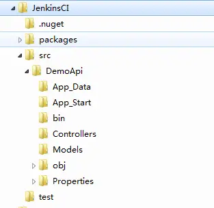 .net项目在linux平台的CI流程（基于Jenkins+mono+jexus）