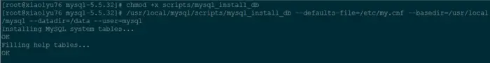 开源服务专题之--------mysql的编译安装
为什么选择MySQL
MySQL数据库分类与版本升级
MySQL安装方法
1.安装cmake编译工具
2.下载MySQL
3. 安装依赖包
4. 添加用户
5. 创建数据库存放目录
7. 授权用户
 8. 创建配置文件
9. 设置环境变量
 10. 创建服务启动脚本，添加开机启动
 11. 初始化数据库
12. 初始化安全配置
13. 创建用户和数据库
14. 测试mysql是否安装成功