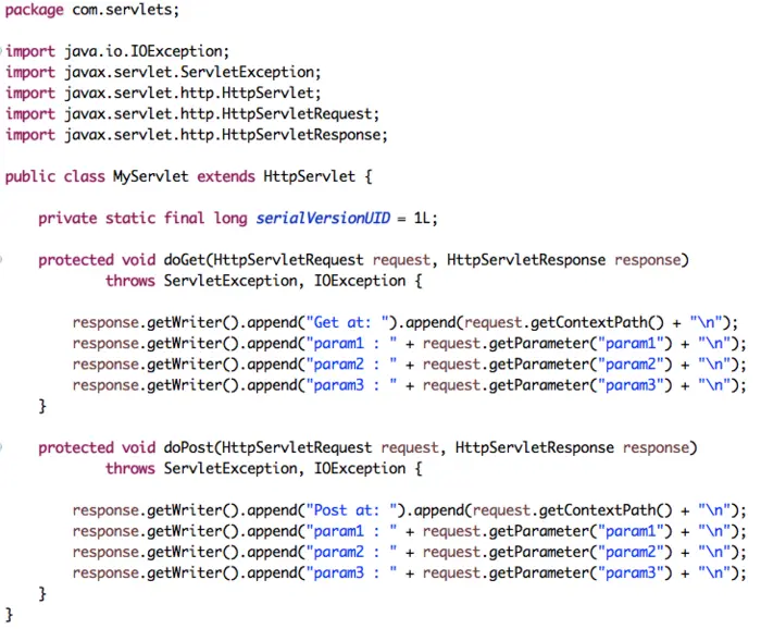 html提交表单到Servlet