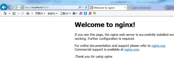 nginx 与 tomcat 组合搭建web服务