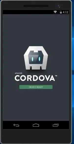 Visual Studio开发Cordova应用示例