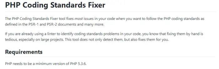 vscode 中使用php-cs-fixer和PHP Formatter 插件规范化PHP代码