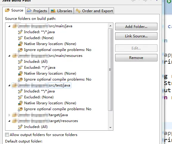 Eclipse中Java文件图标由实心J变成空心J的问题