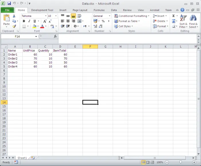 如何使用免费控件将Word表格中的数据导入到Excel中