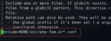 Linux下安装php环境并且配置Nginx支持php-fpm模块