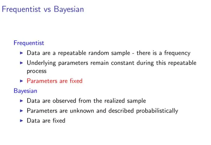 贝叶斯思想以及与最大似然估计、最大后验估计的区别（转）