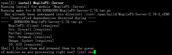 MogileFS系统简单配置实例