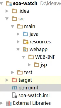SpringBoot配置使用jsp页面技术