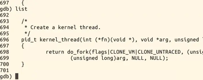20135316王剑桥Linux内核学习笔记第三周
-S 在CPU初始化之前，冻结CPU
-s 1234端口上创建一个tcp接口。若不想使用1234端口，则可以使用-gdb tcp:xxxx来取代-s选项
在gdb界面中targe remote之前加载符号表
建立gdb和gdbserver之间的连接,按c 让qemu上的Linux继续运行
在start_kernel函数入口处设置断点
使得系统运行到start_kernel处停住
显示当前行所在位置上下的代码