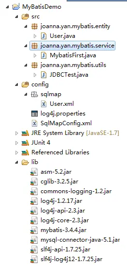 Spring+SpringMVC+MyBatis深入学习及搭建(一)——MyBatis的基础知识
1.对原生态jdbc程序中问题总结
2.MyBatis框架
3.入门程序